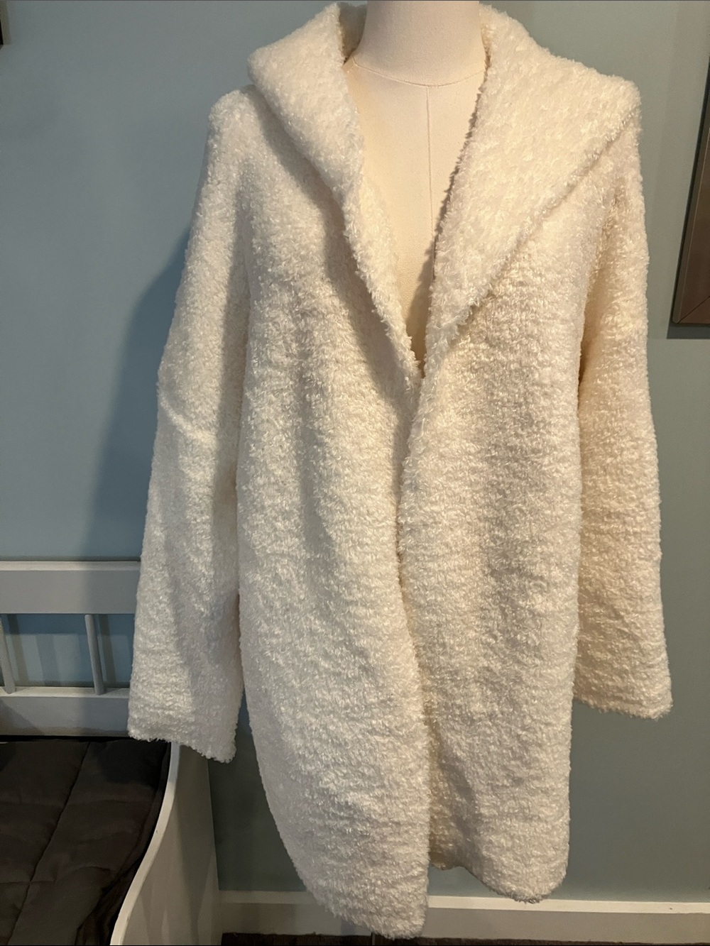 NWT fuzzy cardigan